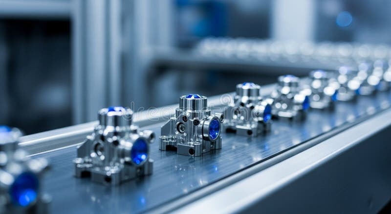 Custom precision industrial components