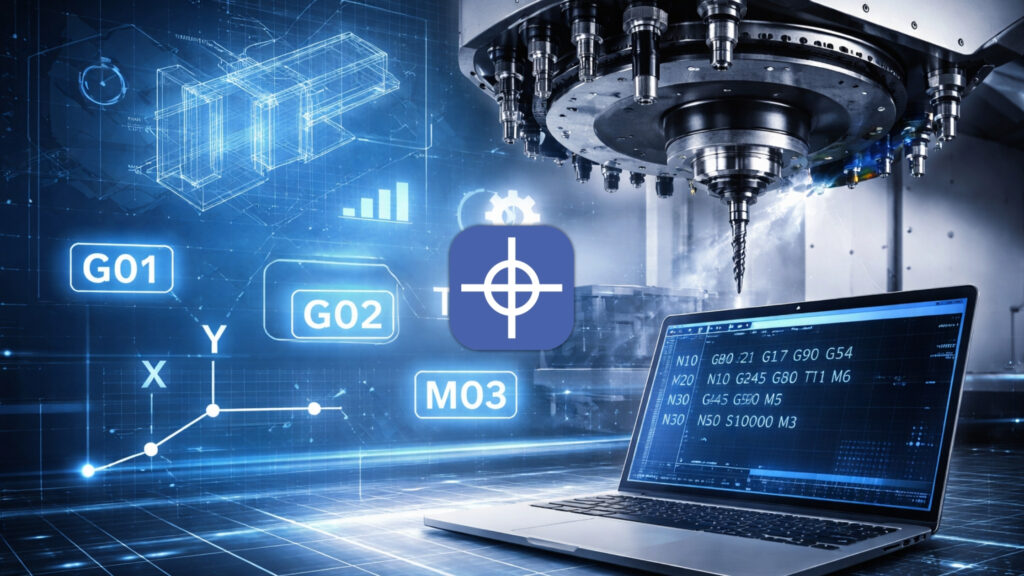 CNC programming interface for machining optimization