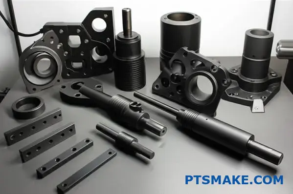 Small batch industrial components production