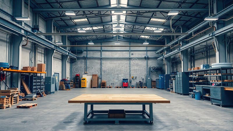 Modern precision manufacturing facility