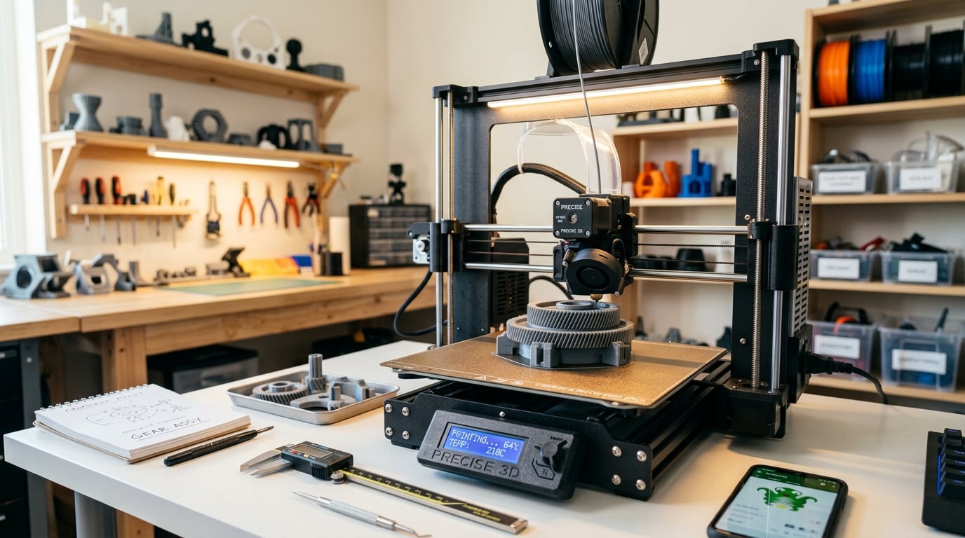 Stampa 3D su Misura per la Tua Azienda
