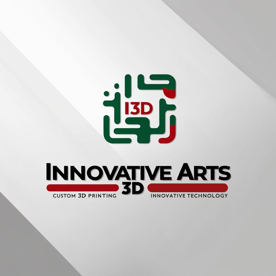 Logo Innovative Arts 3D, il marchio industriale di Furiato Solutions
